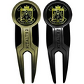 Stealth 2 Divot Tool with Ball Marker